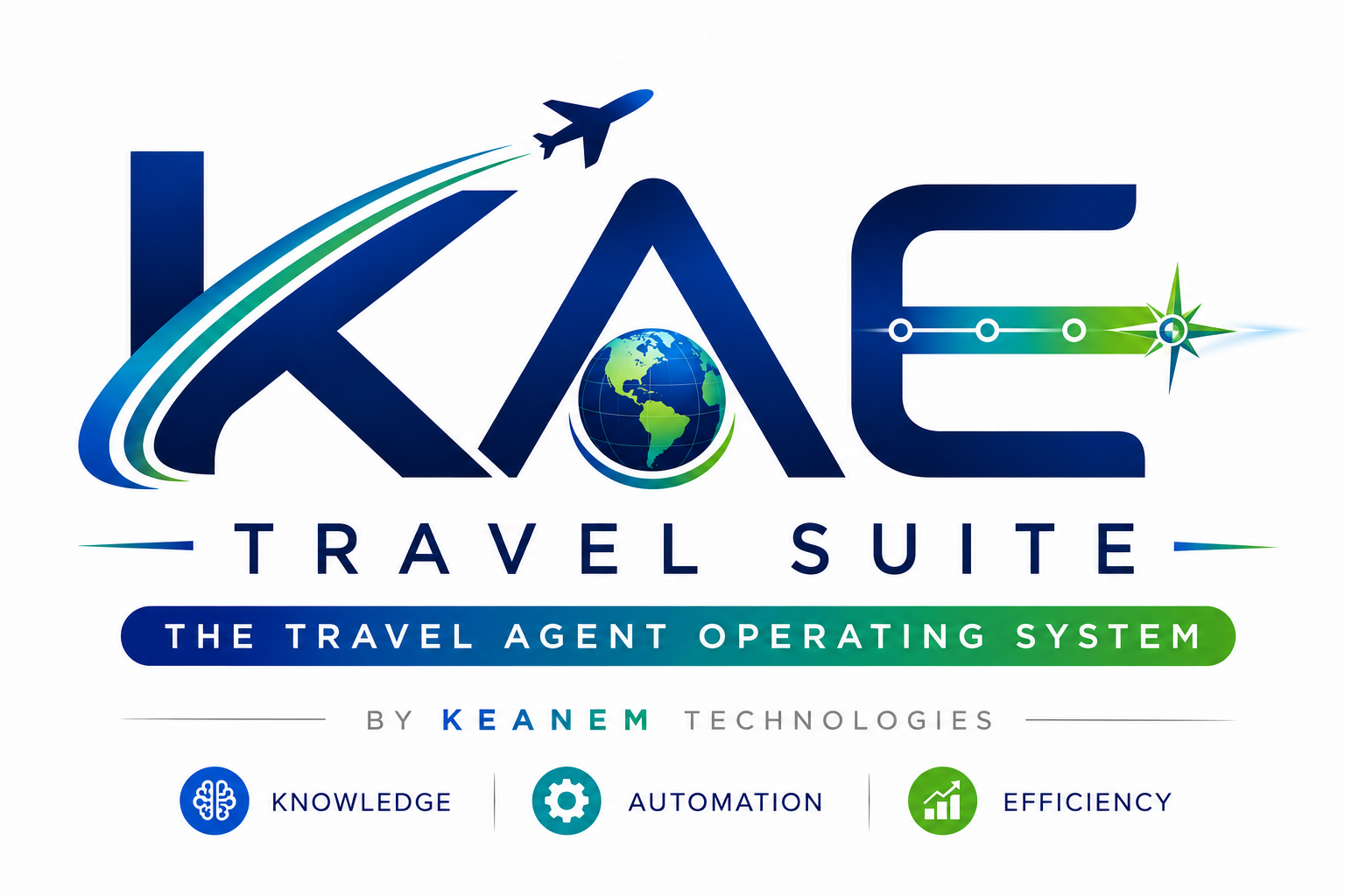 KAE Travel Suite — The Travel Agent Operating System, by KEANEM Technologies